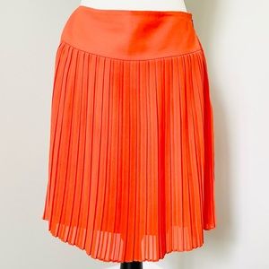 Ann Taylor Loft Pleated Short Skirt